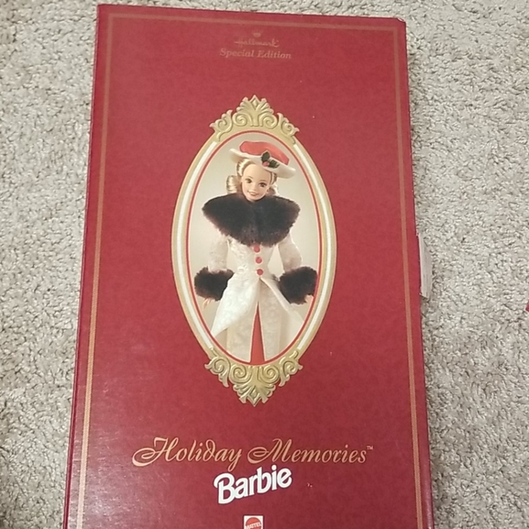 Mattel Other - Hallmark Special Edition Barbie